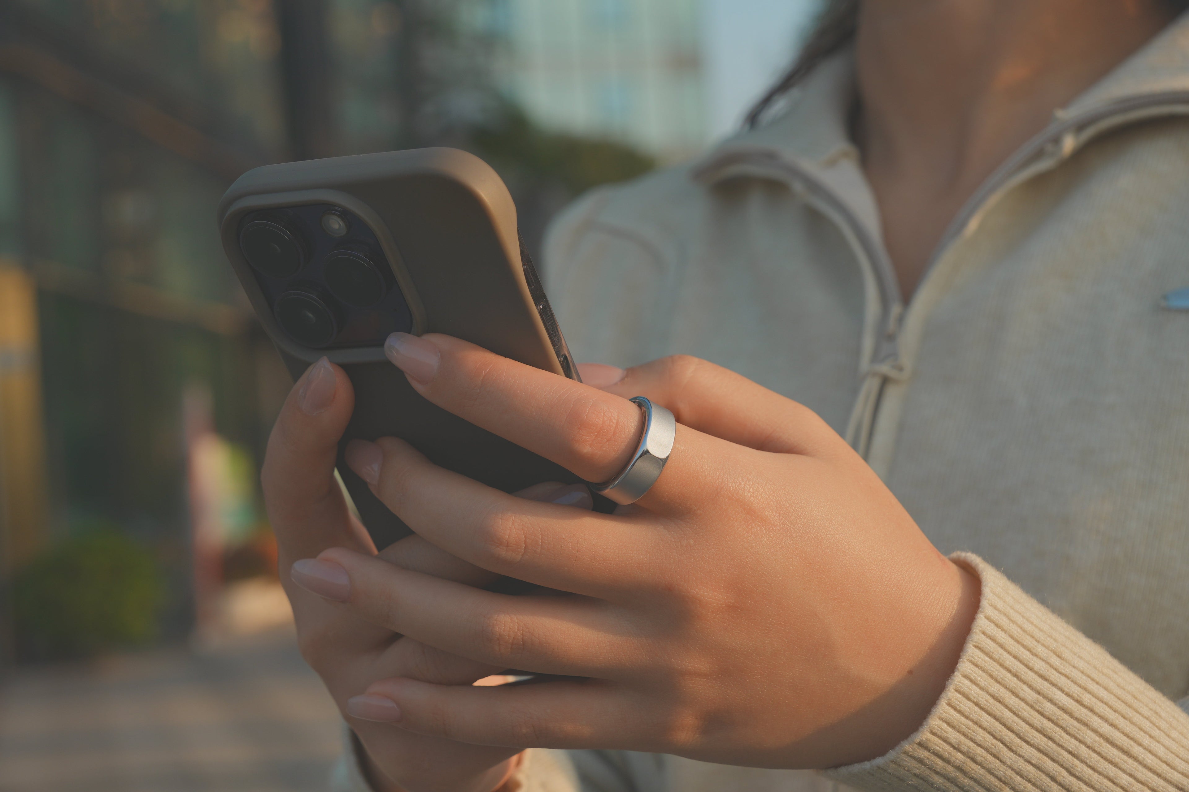 「新登場！」クラウドファンディングで580万円突破したFOSMET　RINGXがAmazonでは発売、早期購入特典10%OFFで販売中