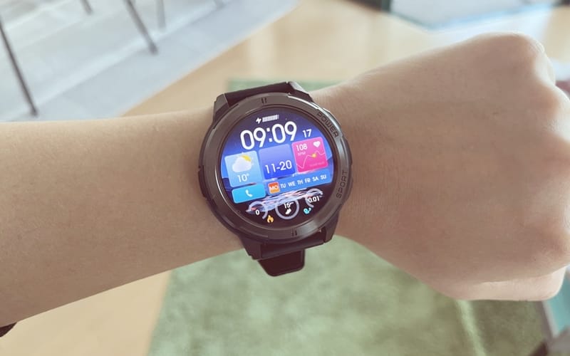 『FOSMET H5』レビュー！通話機能搭載、防水仕様の高コスパスマートウォッチ