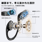 【2026最新・カメラ搭載】FOSMET E12 AIスマートイヤホン