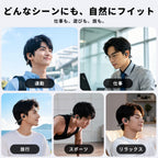 【2026最新・カメラ搭載】FOSMET E12 AIスマートイヤホン