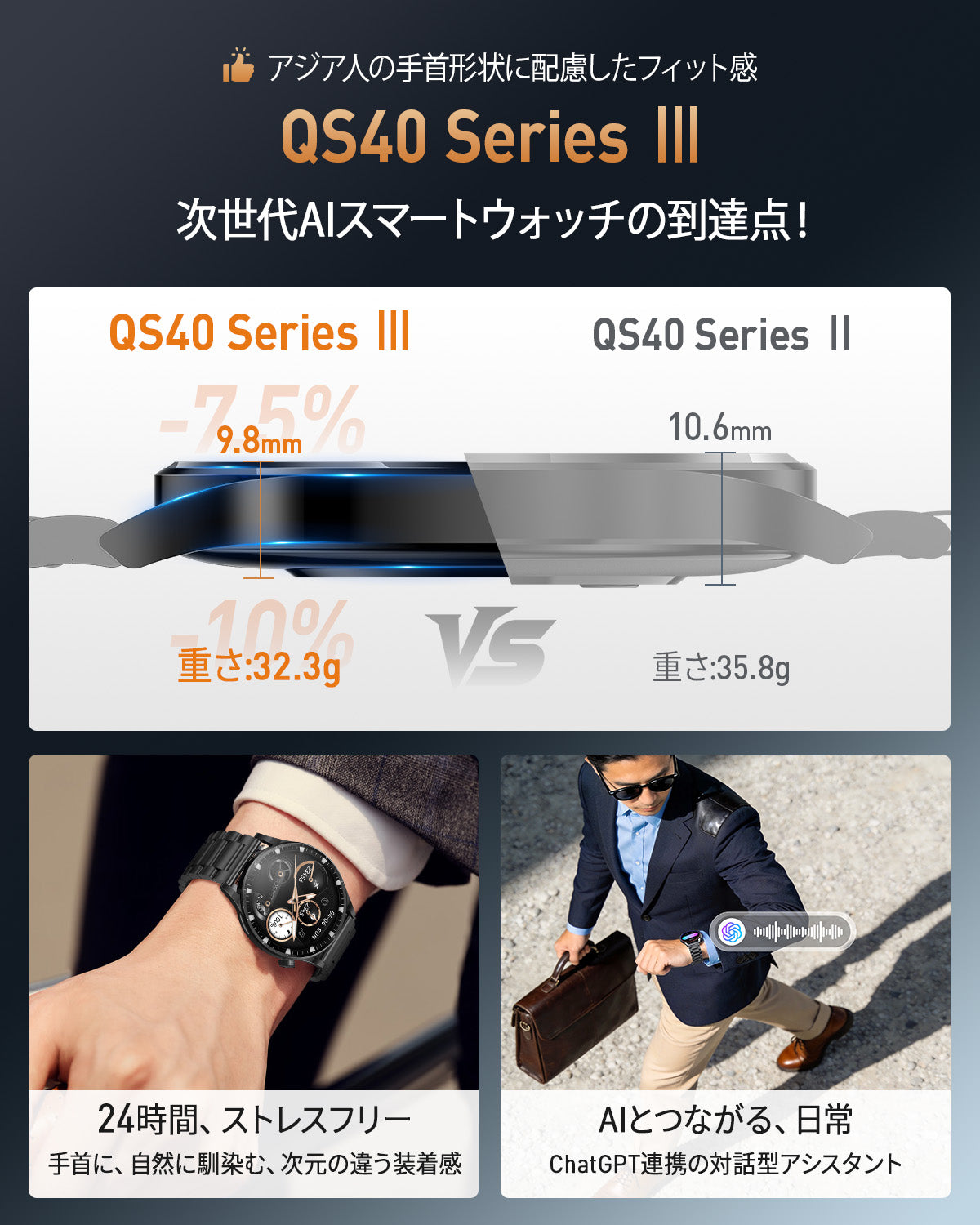 2026最新・第3世代】FOSMET QS40 – FOSMET (フォスメット) Japan公式サイト