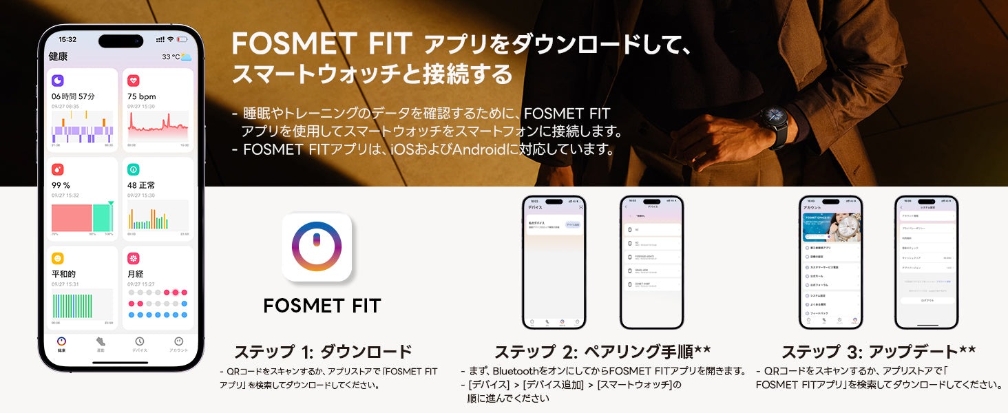 FOSMET (フォスメット) Japan公式サイト