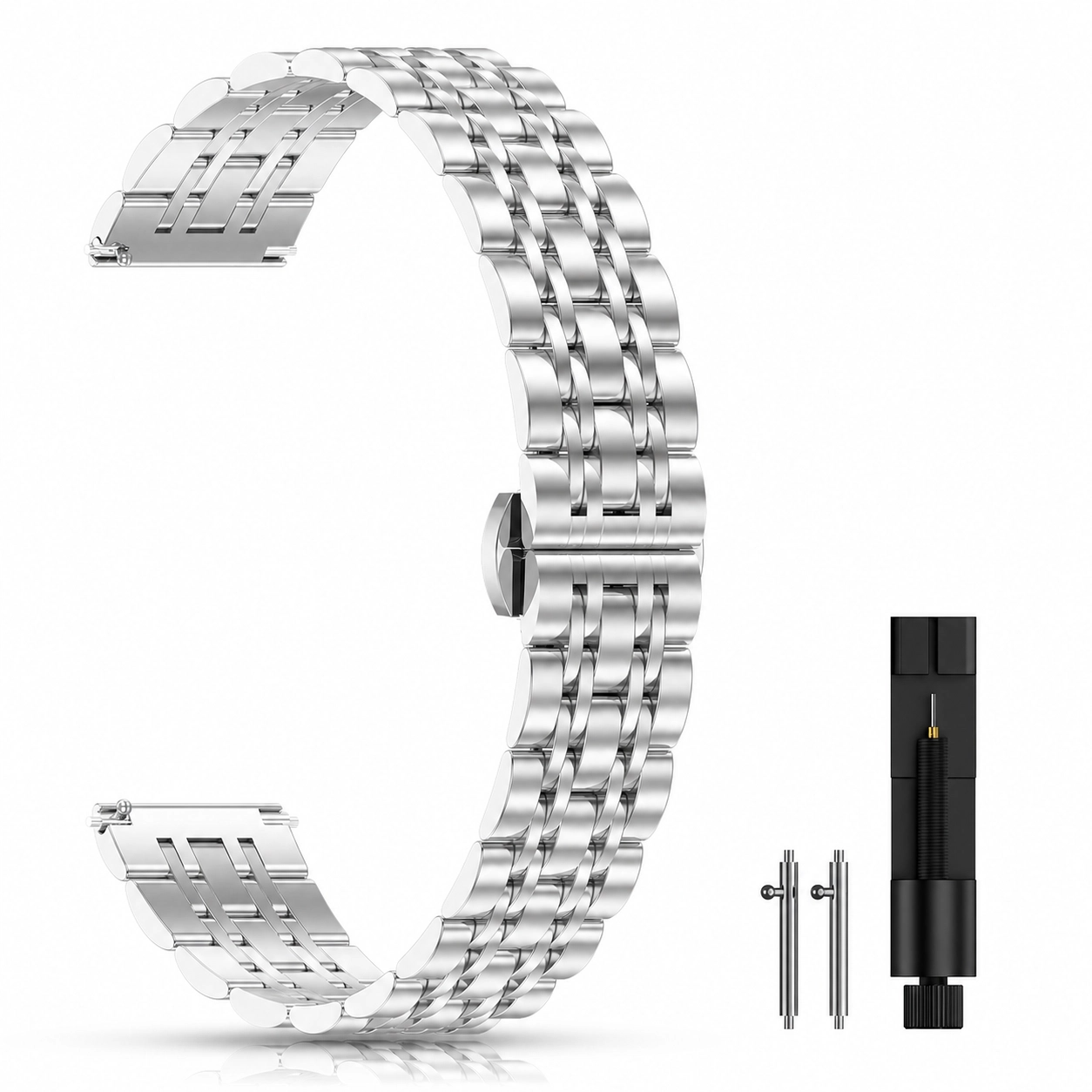 FOSMET GRACE 腕時計のメタルストラップ「18mm」G1/G2に対応